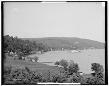 Hague bay, Lake George, N.Y., between 1900 and 1907. Creator: Unknown.