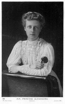 Princess Alexandra of the United Kingdom, c1910. Creator: Unknown.