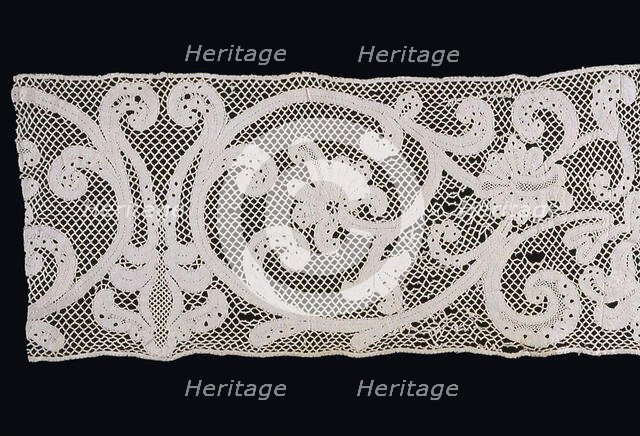 Fragment (Insertion), Italy, 1701/50. Creator: Unknown.