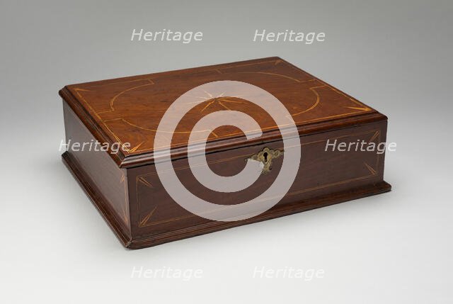 Desk Box, 1730/60. Creator: Unknown.