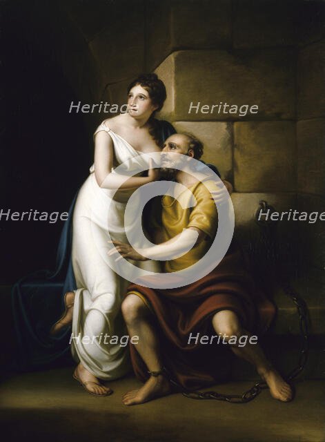 The Roman Daughter, 1811. Creator: Rembrandt Peale.