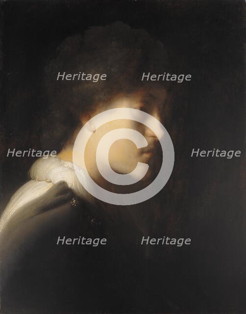 Self-portrait, c1635. Creator: Lievens; Jan (1607-1674).