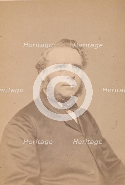 Samuel Read, 1860s. Creator: John & Charles Watkins.