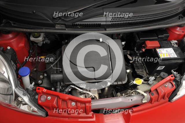 2011 Peugeot 107. Creator: Unknown.