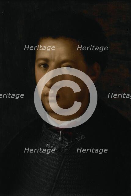 Portrait of Alessandro de' Medici, 1525-1599. Creator: Anon.