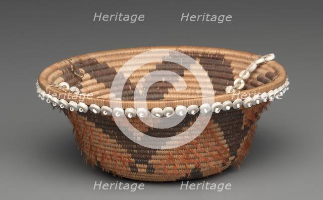 Gift Basket, 1895. Creator: Unknown.