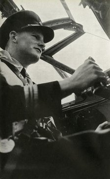 Captain Gilbert Rae, BOAC 'Mosquito' pilot, World War II. c1939-c1944 (1946). Creator: Unknown.