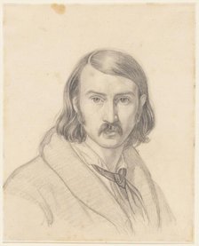 Self-Portrait, 1838. Creator: Friedrich Preller (German, 1804-1878).