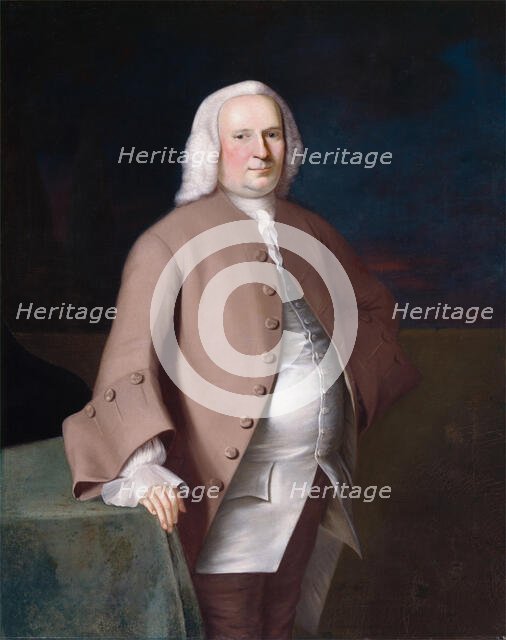 James Pitts, 1757. Creator: Joseph Blackburn.