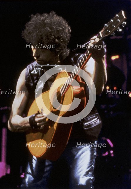 Bob Dylan (1941- ), American musician. Artist: Unknown