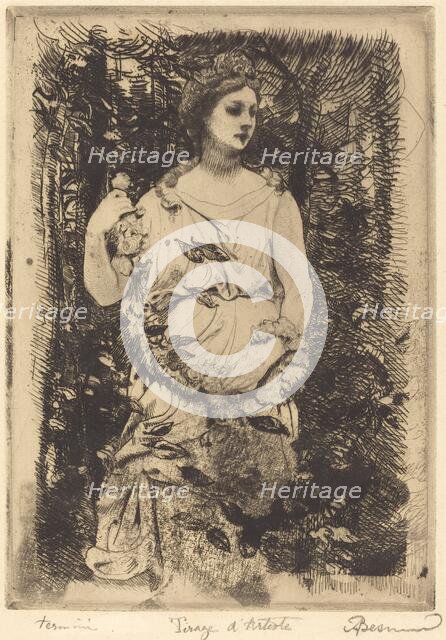 La Flore de le Gros, 1899. Creator: Paul Albert Besnard.