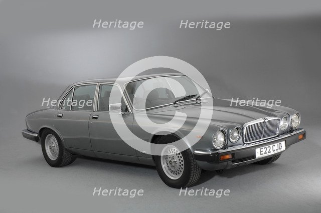 1987 Jaguar XJ12 Sovereign Artist: Unknown.