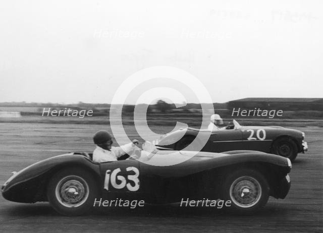 1955 Halton Tojeiro. Creator: Unknown.