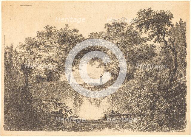Le Petit Parc, 1763/65. Creator: Jean Claude Richard Saint-Non.
