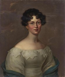 Portrait of Duchess Sophie Dorothee Caroline of Württemberg (1800-1870). Creator: Stirnbrand, Franz Seraph (ca 1788-1882).