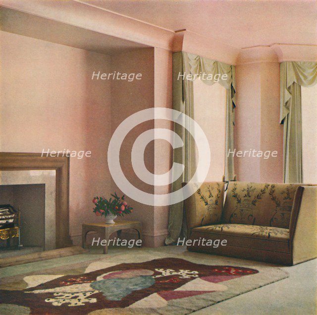 'Mr. William Vestey's house at Hampstead', 1933.  Artist: Unknown.