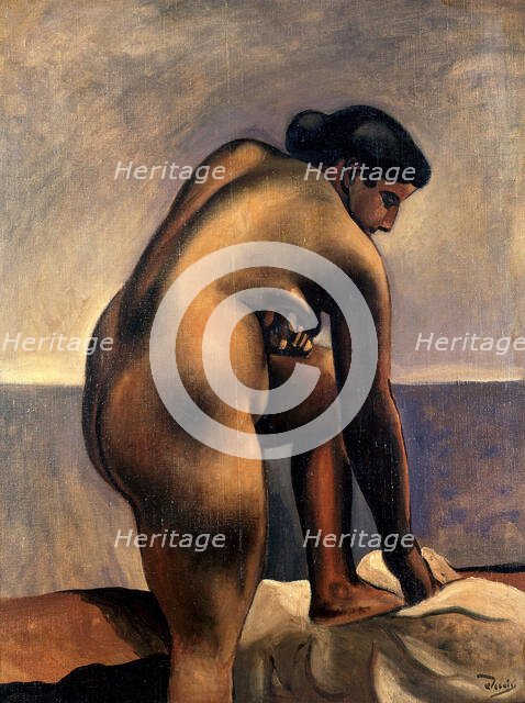 Bather, 1925. Creator: Derain, Andrè (1880-1954).