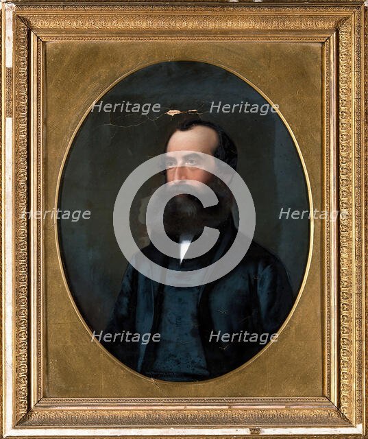 Thomas Hodgkin (1798-1866), physician and social reformer. Creator: John Burton & Sons.