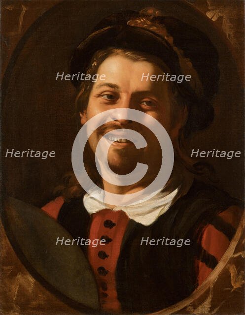 Self-portrait, c1618-1620. Creator: Haen, David de (c. 1585-1622).