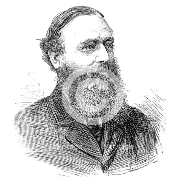 Members of the new House of Commons: Mr. A. H. Ross (Maidstone), 1880. Creator: Unknown.