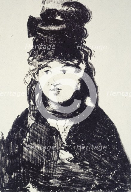 Berthe Morisot, 1872.