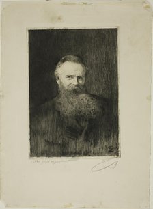 Axel Herman Haig II, 1882. Creator: Anders Leonard Zorn.