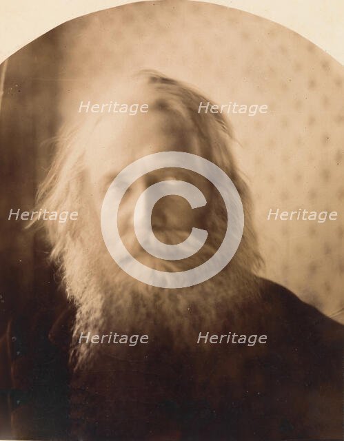 Henry Taylor. Author of "Philip Van Artevelde", 1864. Creator: Julia Margaret Cameron.