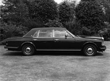 1981 Rolls Royce Silver Spur Artist: Unknown.