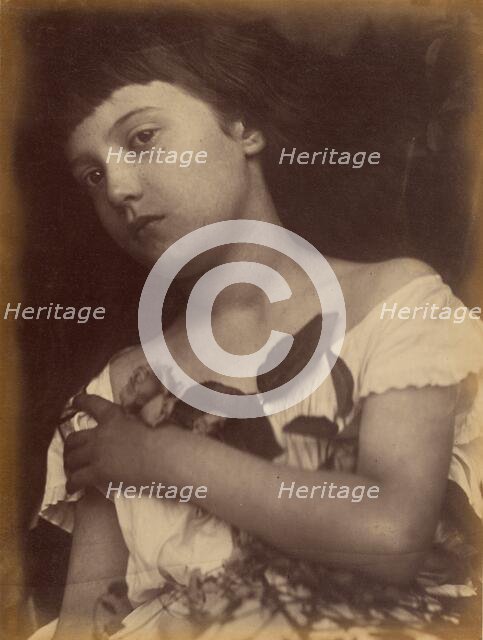 Florence after the Manner of the Old Masters, 1872. Creator: Julia Margaret Cameron.