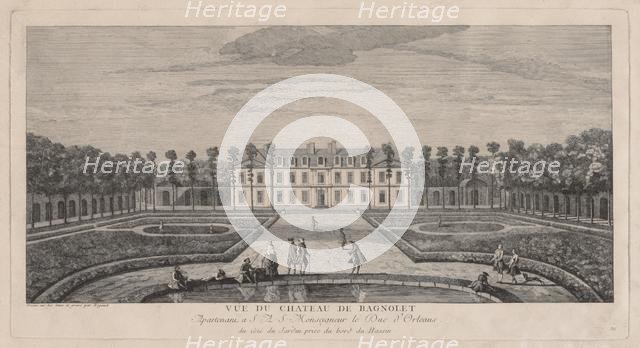 Chateau of Bagnolet. Creator: Jacques Rigaud (French, 1681-1754).