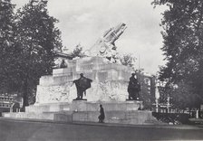 Royal Artillery Memorial. From the album: Photograph album - London, 1920s. Creator: Harry Moult.