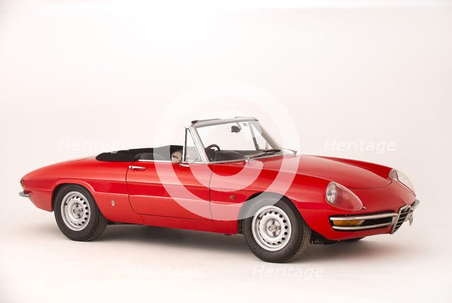 1968 Alfa Romeo 1750 Spyder. Creator: Unknown.