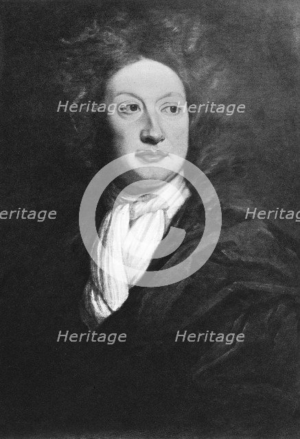 John Dryden, English poet, literary critic, and playwright, (19th century). Artist: Unknown