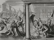 French Wars of Religion, 16th century, (1587), 1877.  Creator: Unknown.