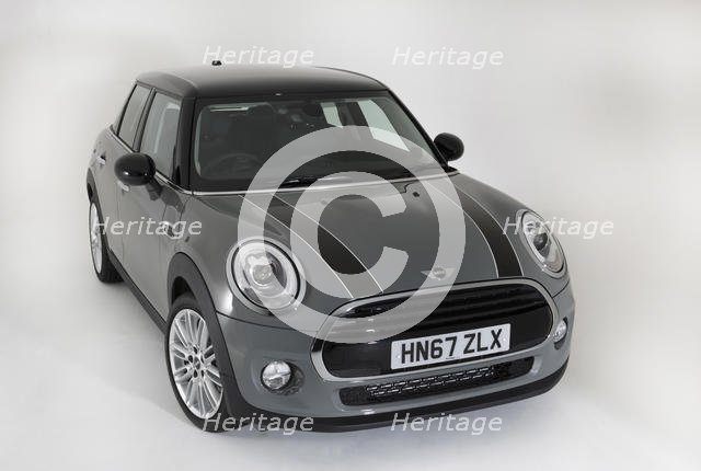 2017 Mini Cooper 5 door. Creator: Unknown.