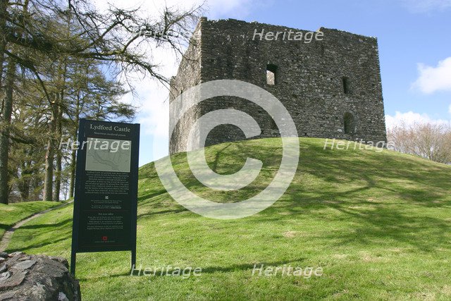 Lydford Castle, Devon