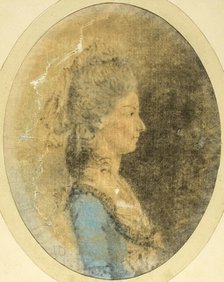 Portrait of a Woman, n.d. Creator: John Downman.