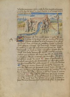 Sardegna; Livre des merveilles du monde (Book of the Marvels of the World), about 1460-1465. Creator: Master of the Geneva Boccaccio.