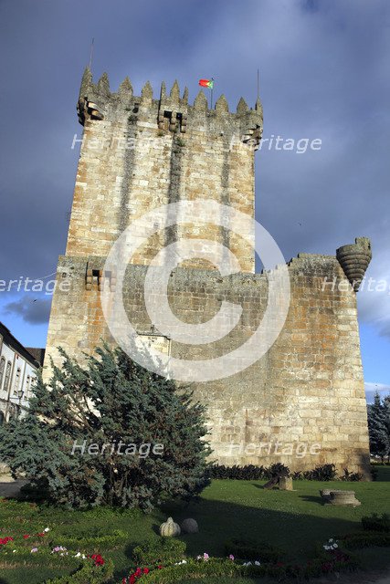 Castle, Chaves, Portugal, 2009.  Artist: Samuel Magal
