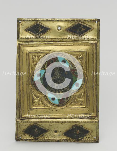 Ornamental Plaque, c. 1380-1400. Creator: Unknown.