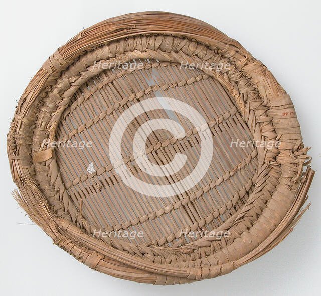 Sieve, Coptic, 580-640. Creator: Unknown.