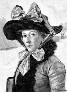 Sunday Morning, 1890. Creator: P Naumann.