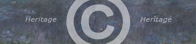 The Water Lilies - Tree Reflections, 1914-1926. Artist: Monet, Claude (1840-1926)