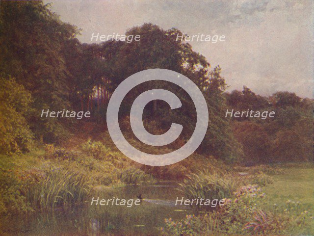 'A Brook', 1910. Artist: Harold Sutton Palmer.