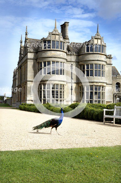 Kirby Hall, near Corby, Northamptonshire, 2008. Artist: Historic England commissioned photographer.