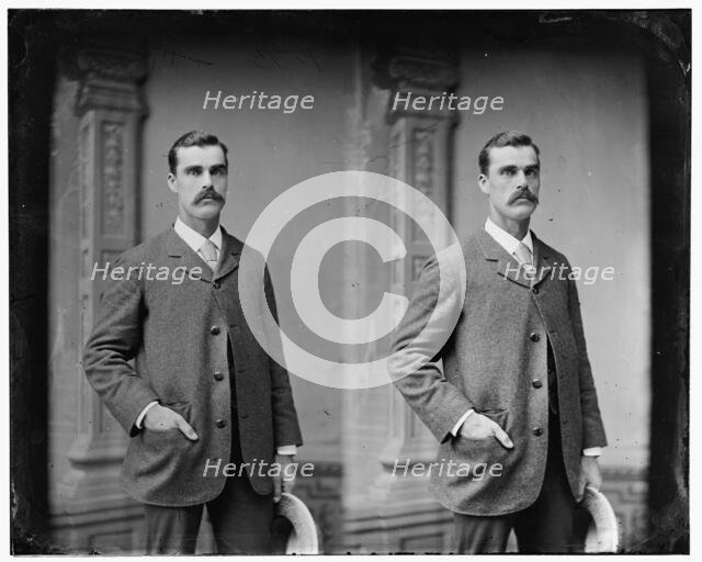 Courtney Franklin (an oarsman), 1865-1880. Creator: Unknown.