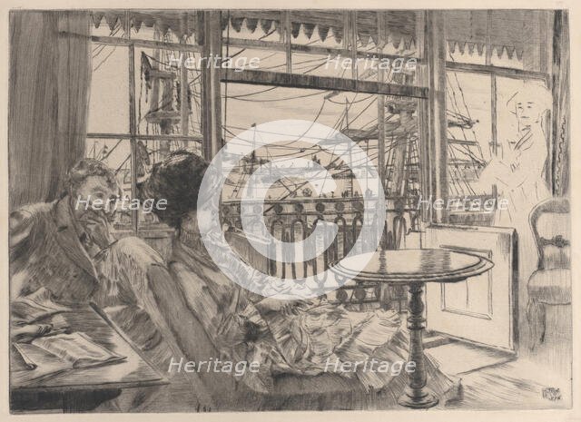 Ramsgate, 1876. Creator: James Tissot.