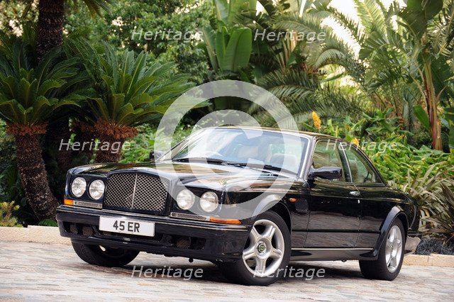 Bentley Continental 2001. Artist: Simon Clay.