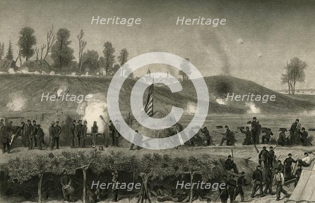 'Siege of Vicksburg', (1878). Creator: Unknown.