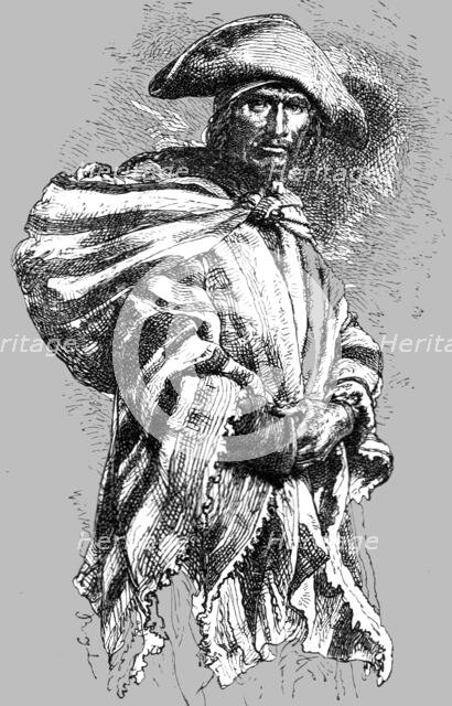 'Old Parleyvoo; In Pawn in an Indian Village', 1875. Creator: Unknown.